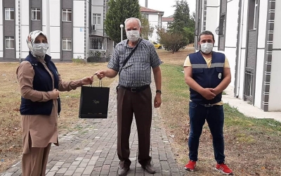 KARTEPE’NİN EVLATLARI GAZİLERİ UNUTMADI