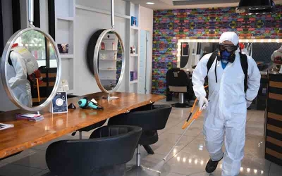 KARTEPE’NİN KUAFÖRLERİ VE BERBERLERİ AÇILIŞA HAZIR