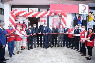 Kartepe'ye Kızılay Şubesi Açıldı
