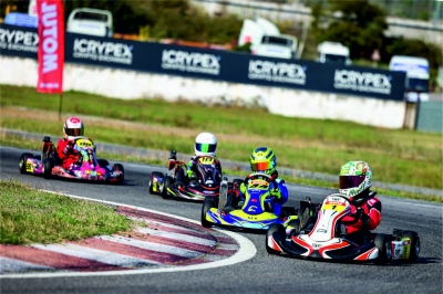 Karting 6. Ayakta Nefes Kesen Çekişme