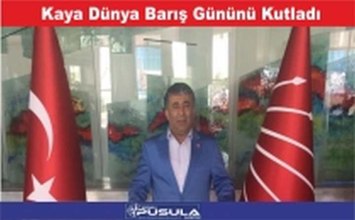 KAYA DÜNYA BARIŞ GÜNÜNÜ KUTLADI