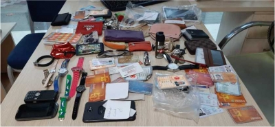 KAYBEDİLEN EŞYALAR ARASINDA NELER YOKKİ!