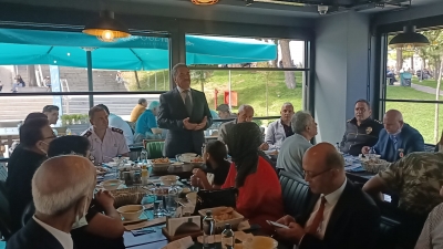 Kaymakam Güler, Gaziler Onuruna Yemek Verdi