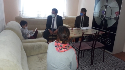 Kaymakam Güler “Gönüllere Dokunmaya” Devam Ediyor