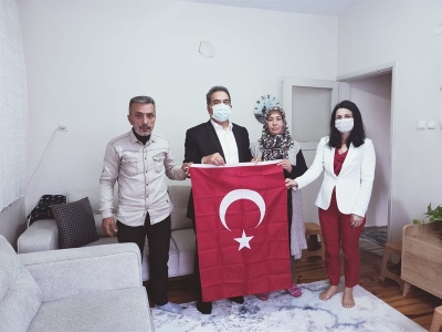 Kaymakam Güler’den Şehit ve Gazi Ailelerine Ziyaret