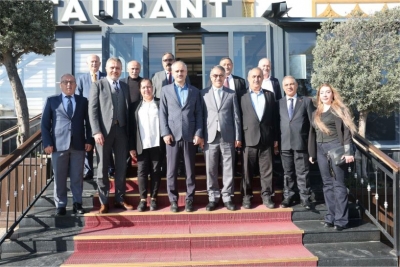 Kaymakam Önal ve Başkan Çiftçi, muhtarlarla buluştu