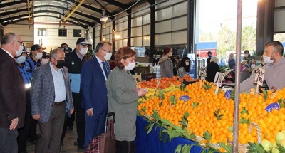 Kaymakamdan Pazar Denetimi