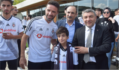 Kelebek hastası Hamza Kaya'nın hayali gerçek oldu