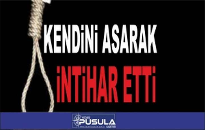 KENDİNİ ASTI