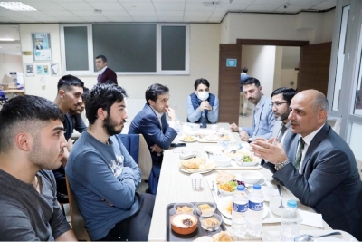 “Kendinizi geleceğe iyi hazırlayın”