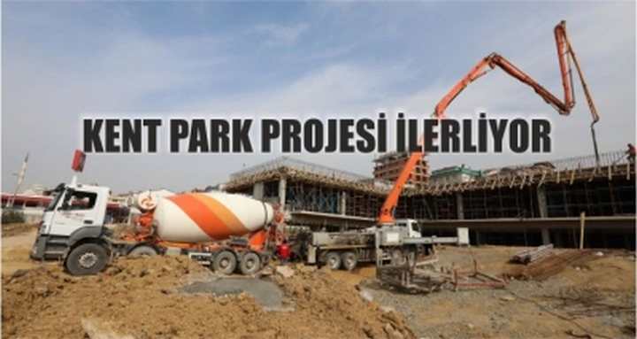 Kent Park Projesi İlerliyor