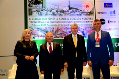 KENTSEL DÖNÜŞÜM PROJELERİNE İKİ ÖDÜL