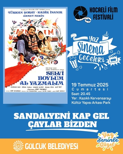 KERVANSARAY ARKASINDA AÇIK HAVADA SİNEMA KEYFİ
