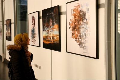 Kâğıt Müzesi’nde iki sergi bir arada