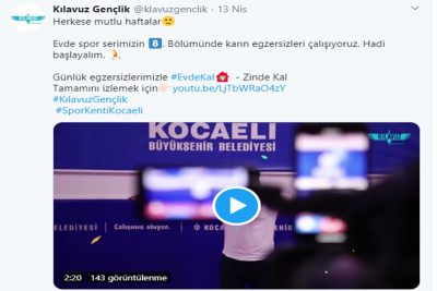 Kılavuz Gençlik gençlerin evine konuk oluyor