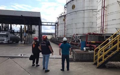 Kimya ve Petrokimya tesislerinde yangın denetimi