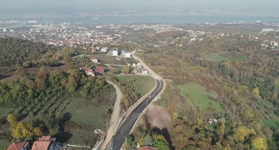 Kirazlıbahçe Caddesi baştan aşağıya yenileniyor