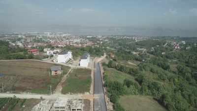 Kirazlıbahçe Caddesi yeni çehresine kavuşuyor
