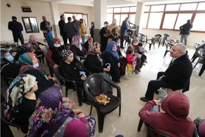 Kırsal Mahallelerde Devam Ediyor