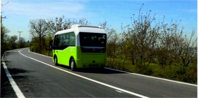 Kırsalda toplu ulaşım hattı 85’e ulaştı