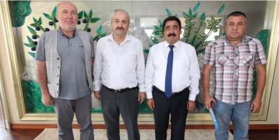 KIRŞEHİR'DEN KONUK BAŞKAN