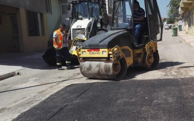Kışladüzü’nün yollarına bakım