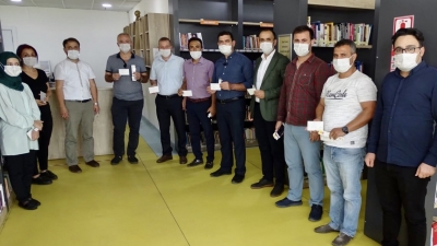 Kitap Dostluğu için Çayırova İlçe Milli Eğitimden Kütüphane Ziyareti