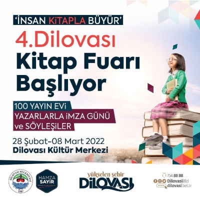 Kitap Fuarı Dilovası’nda başlıyor 