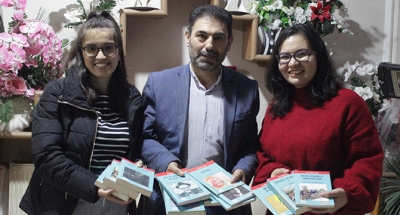 KİTAPLARINIZI KÜTÜPHANEYE HEDİYE EDİN