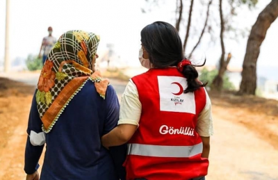 KIZILAY’DAN TOPLUMA ÖNEMLİ ÇAĞRI “GÖNÜLLÜ OL”    