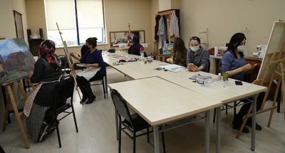 KO-MEK ile hayaller tuvale dökülüyor