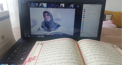 KO-MEK kursiyerleri mukabele geleneğini yaşatıyor