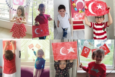 KO-MEK minik dostlarıyla 23 Nisan coşkusu yaşadı