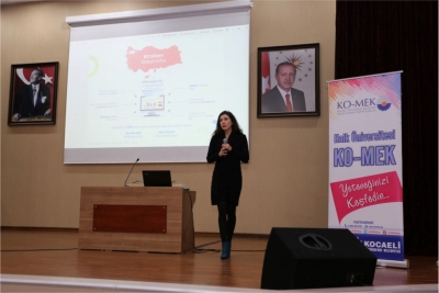 KO-MEK personeline e-ticaret eğitimi