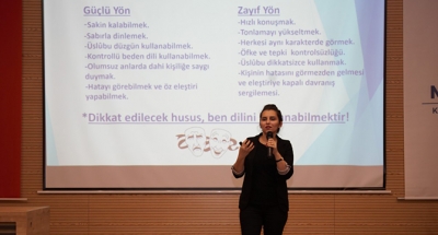 KO-MEK’ten İSU’ya Etkili İletişim Semineri
