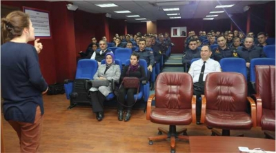 KO-MEK’ten Jandarma’ya Etkili İletişim eğitimi