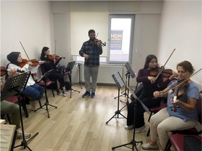 KO-MEK'ten kadın ve gençlere sanatsal fırsat