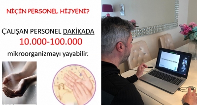 KO-MEK’ten KOTO üyelerine hijyen eğitimi