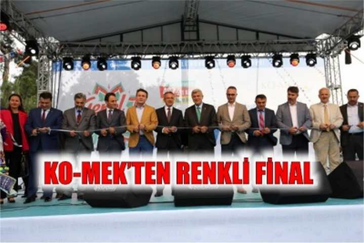 KO-MEK’ten renkli final