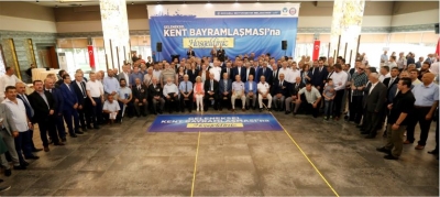 Kocaeli 31. Kent Bayramlaşmasında buluştu