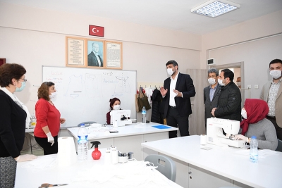 KOCAELİ AİLE HEKİMLERİNDEN KOCAMAN’A TEŞEKKÜR