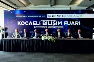 Kocaeli Bilişim Fuarı kapılarını açıyor