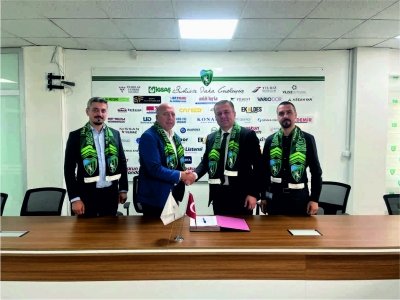 Kocaeli Bilnet ve Bilgi Köprüsü’nden Kocaelispor ile sponsorluk anlaşması