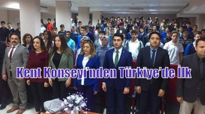 Kocaeli Büyükşehir Kent Konseyi’nden Türkiye’de İlk