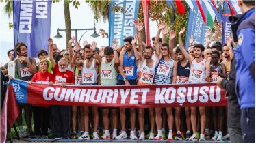 Kocaeli, Cumhuriyet Koşusu'na akın etti