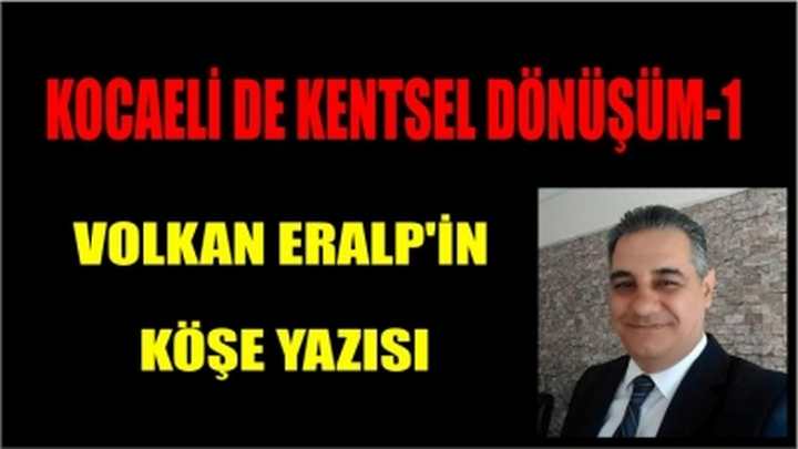 KOCAELİ DE KENTSEL DÖNÜŞÜM-1