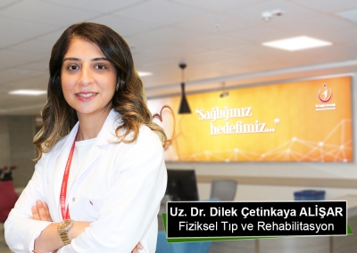 Kocaeli Devlet Hastanesi’nde Fiziksel Tıp ve Rehabilitasyon Uzmanı göreve başladı