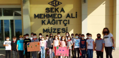 Kocaeli İklim Elçileri, Kâğıt Müzesi’nde