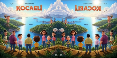 KOCAELİ İSMİ YAPAY ZEKA İLE RESİM HÂLİNE GELDİ 