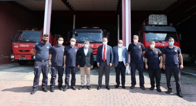 “Kocaeli İtfaiyesi gurur kaynağımızdır”